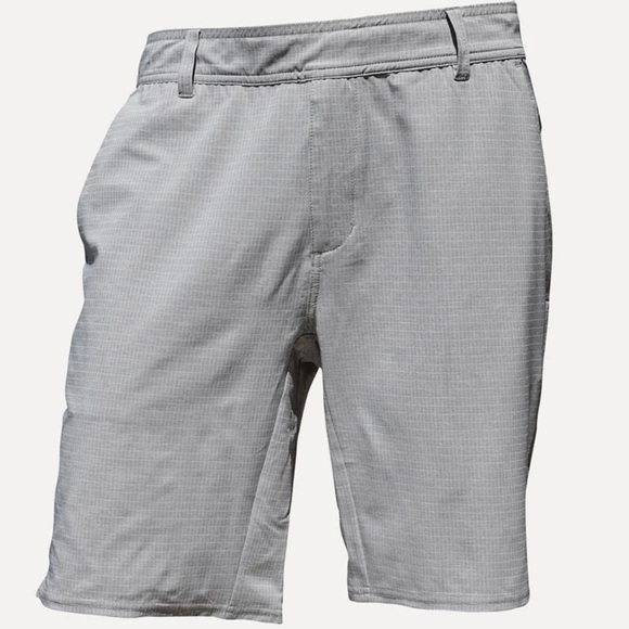 AndersonOrd Performance Apparel Heather Grey Shorts - Picture 1 of 8